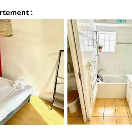 Deux Hebergements A Proximite Pour Un Groupe De 12 Personnes Клермон-Ферран