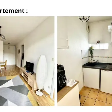 Apartmán Deux Hebergements A Proximite Pour Un Groupe De 12 Personnes