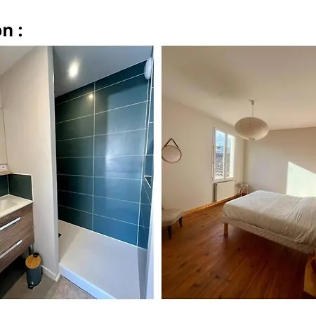 Apartmán Deux Hebergements A Proximite Pour Un Groupe De 12 Personnes Clermont-Ferrand