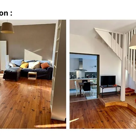 Deux Hebergements A Proximite Pour Un Groupe De 12 Personnes Apartmán *