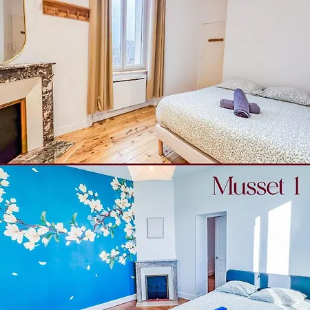 Deux Hebergements A Proximite Pour Un Groupe De 12 Personnes * Клермон-Ферран