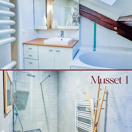 Апартаменты Deux Hebergements A Proximite Pour Un Groupe De 12 Personnes *