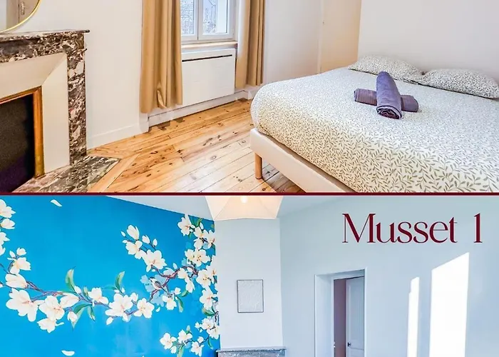 Deux Hébergements à Proximité Pour Un Groupe De 12 Personnes * Clermont-Ferrand