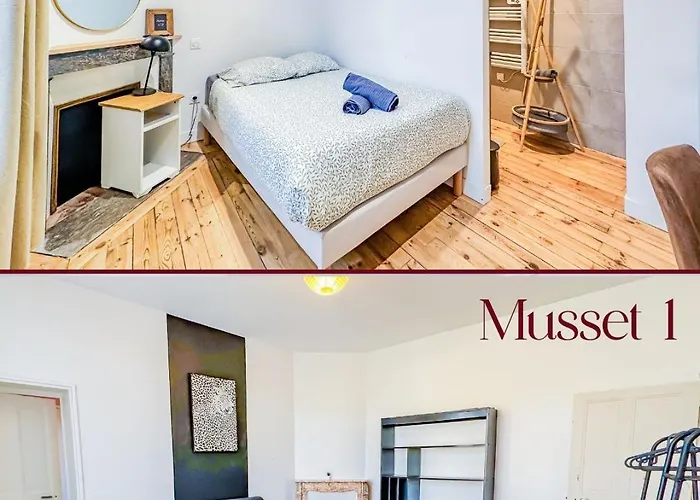 Deux Hébergements à Proximité Pour Un Groupe De 12 Personnes *