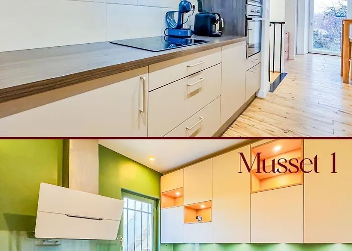 Deux Hébergements à Proximité Pour Un Groupe De 12 Personnes