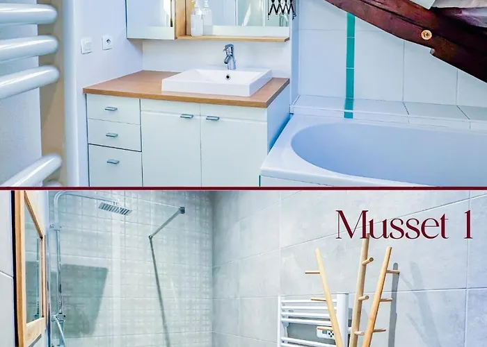 Apartamento Deux Hébergements à Proximité Pour Un Groupe De 12 Personnes *